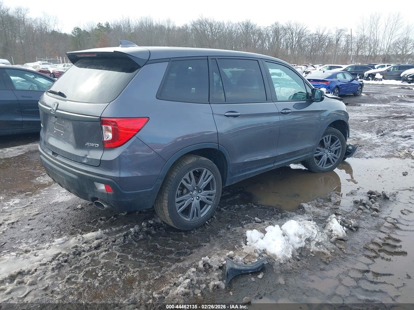 2021 Honda Passport Awd Ex-L