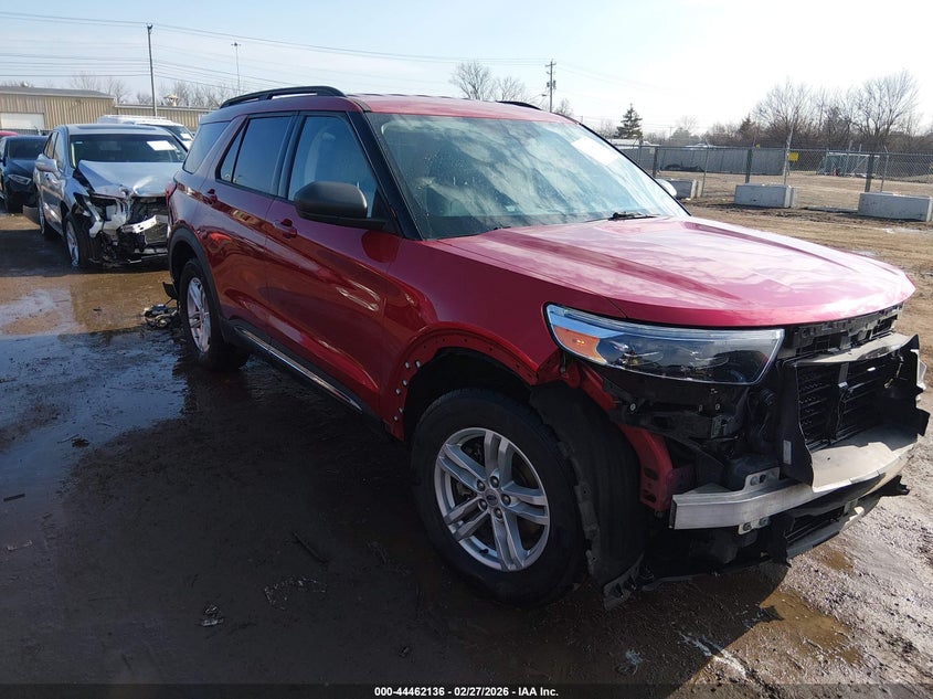 2020 Ford Explorer Xlt