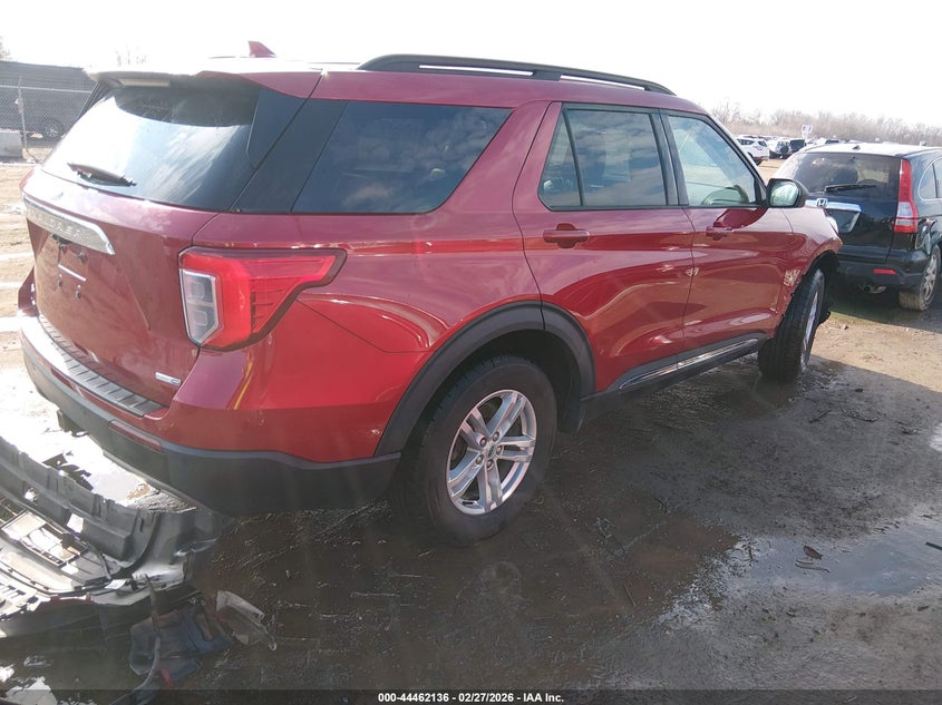 2020 Ford Explorer Xlt