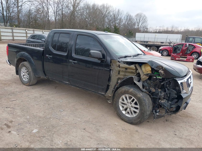 2014 Nissan Frontier Sv