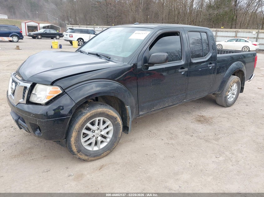 2014 Nissan Frontier Sv