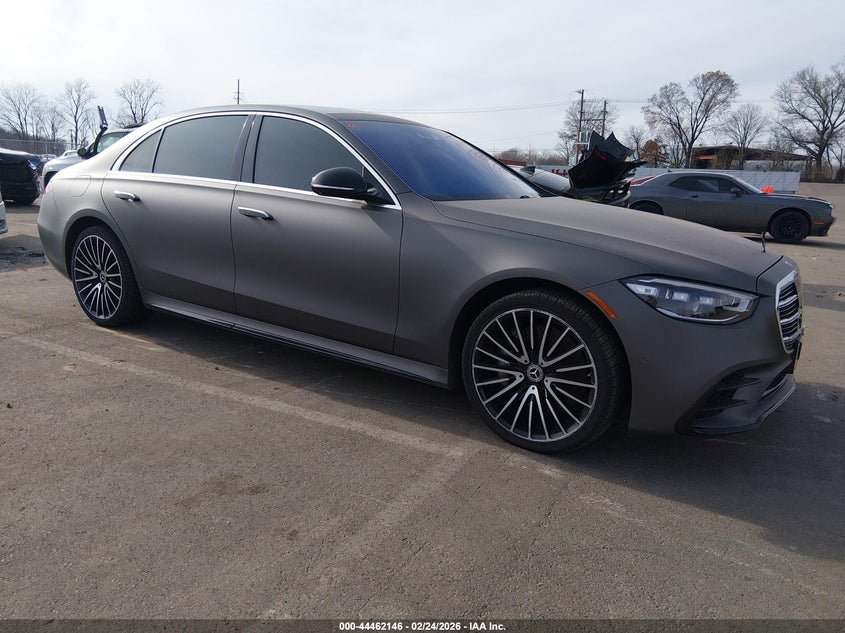 2022 Mercedes-Benz S 580 4Matic