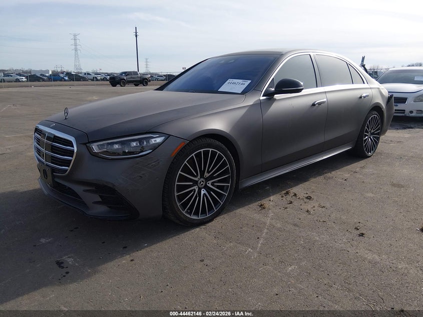 2022 Mercedes-Benz S 580 4Matic