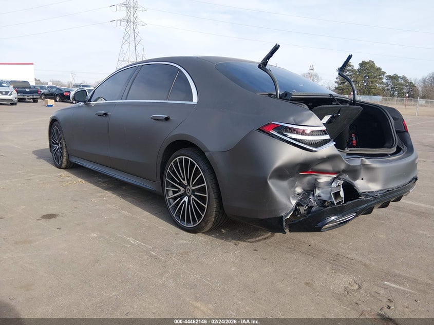 2022 Mercedes-Benz S 580 4Matic