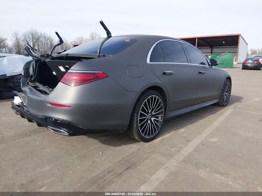 2022 Mercedes-Benz S 580 4Matic