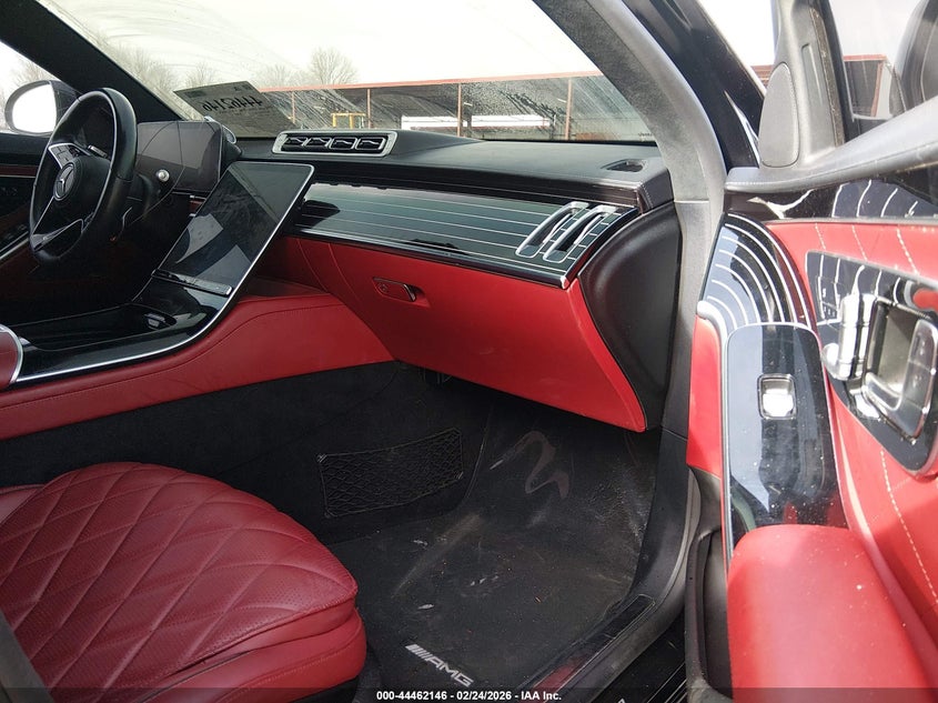 2022 Mercedes-Benz S 580 4Matic