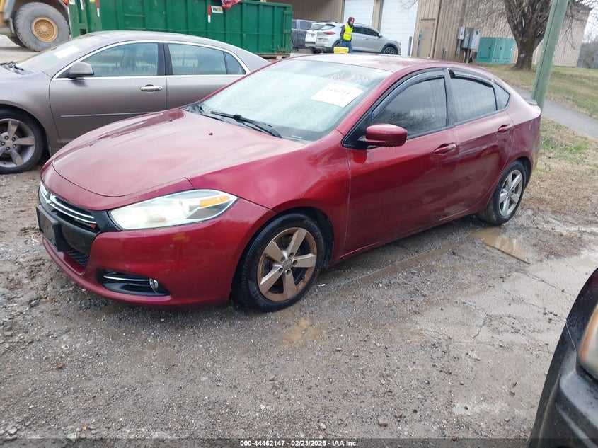 2015 Dodge Dart Sxt