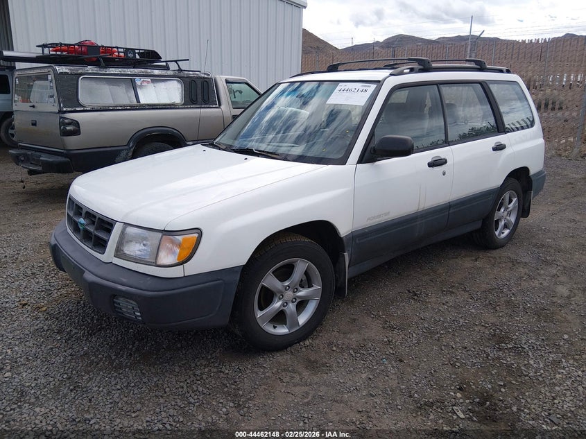 1998 Subaru Forester L