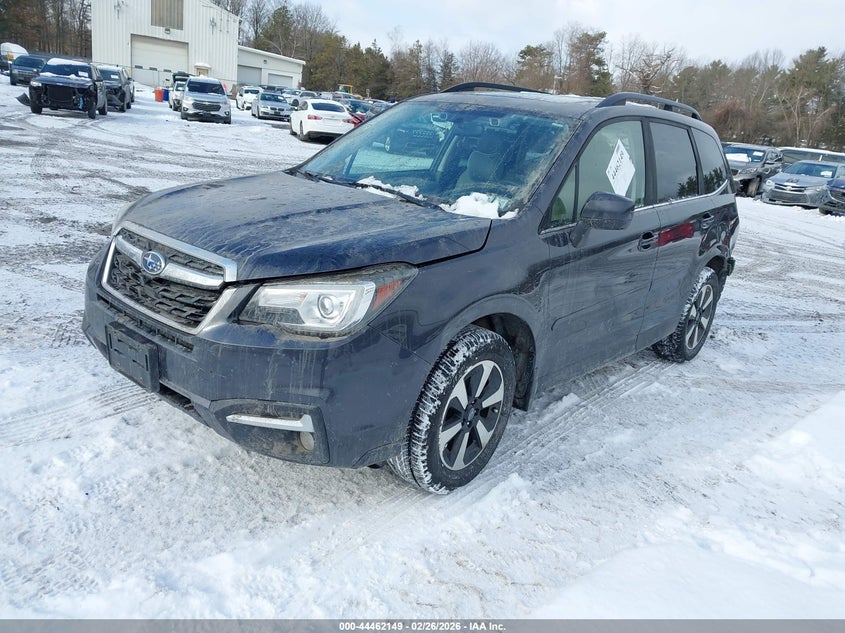 2017 Subaru Forester 2.5I Limited