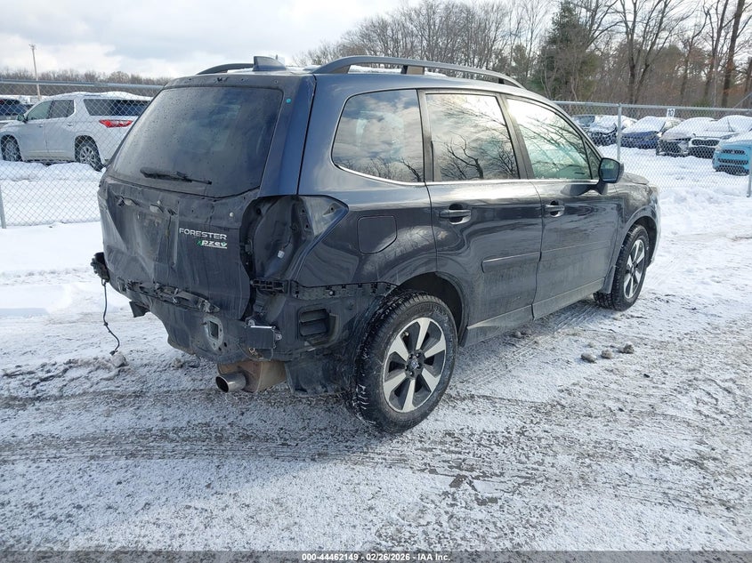 2017 Subaru Forester 2.5I Limited