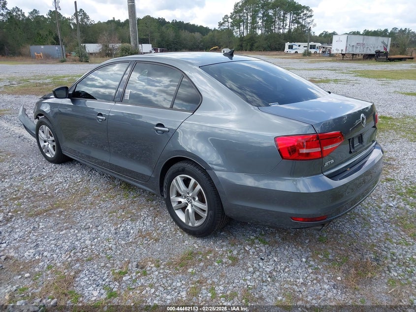 2015 Volkswagen Jetta 2.0L S