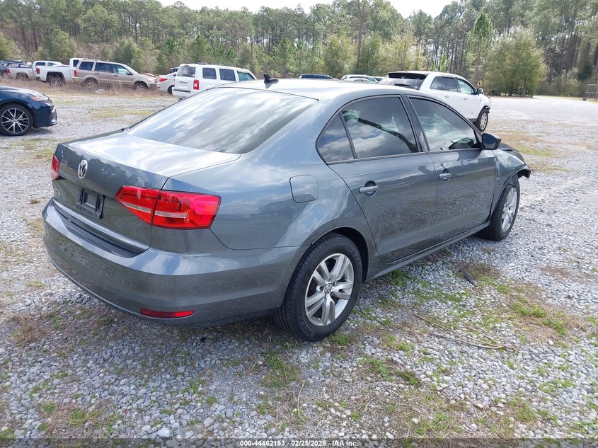 2015 Volkswagen Jetta 2.0L S