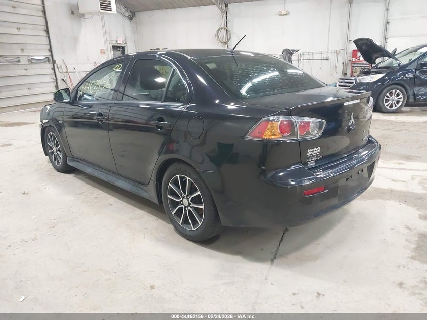 2016 Mitsubishi Lancer Es/Se/Sel