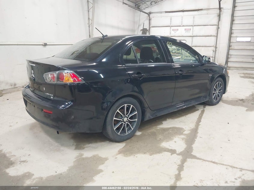 2016 Mitsubishi Lancer Es/Se/Sel
