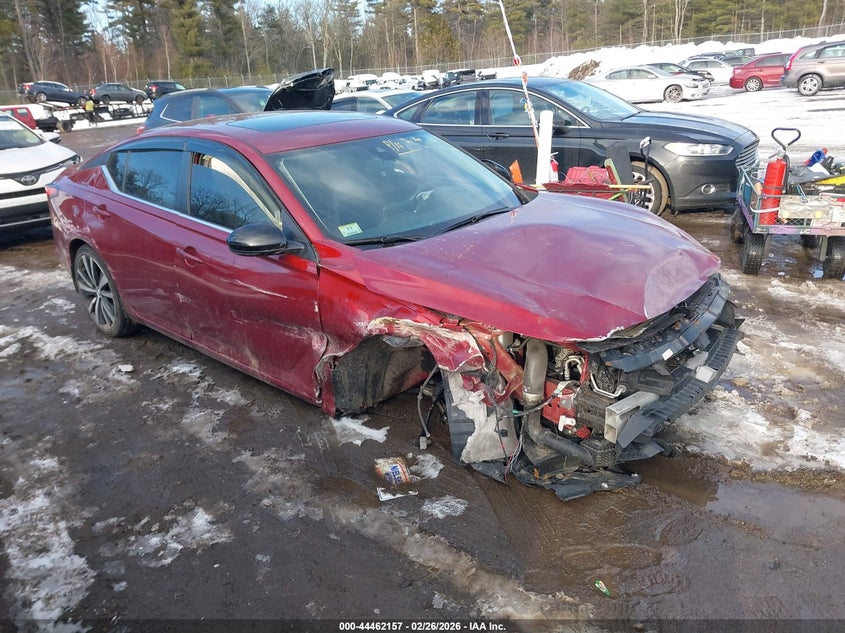 2022 Nissan Altima Sr Vc-Turbo Fwd