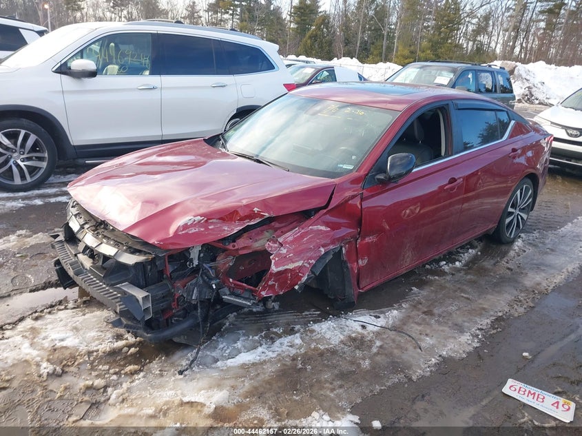 2022 Nissan Altima Sr Vc-Turbo Fwd