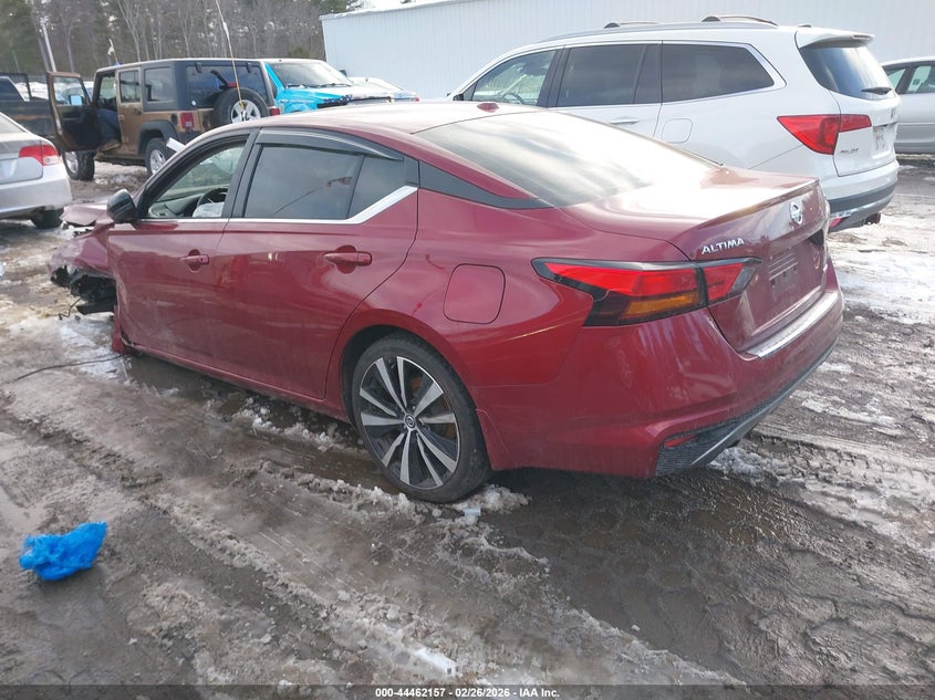 2022 Nissan Altima Sr Vc-Turbo Fwd