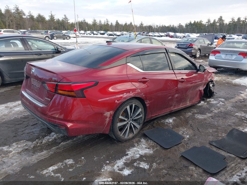 2022 Nissan Altima Sr Vc-Turbo Fwd