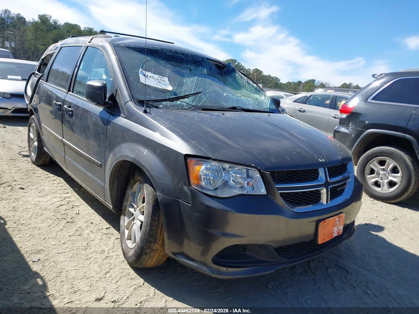 2016 Dodge Grand Caravan Sxt