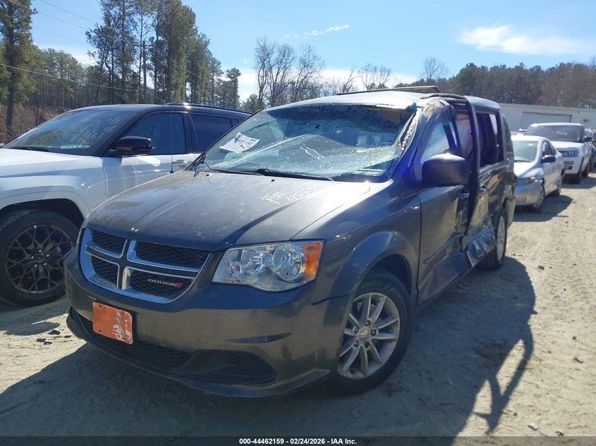 2016 Dodge Grand Caravan Sxt