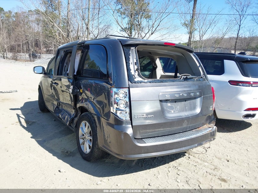 2016 Dodge Grand Caravan Sxt