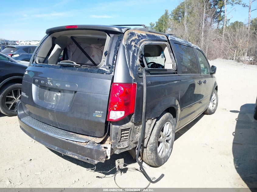 2016 Dodge Grand Caravan Sxt