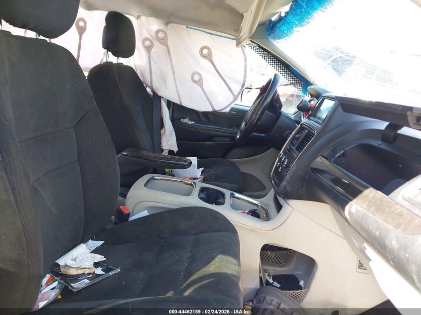 2016 Dodge Grand Caravan Sxt