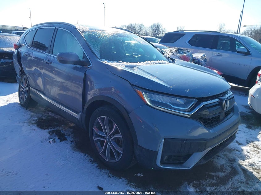 2022 Honda Cr-V Awd Touring