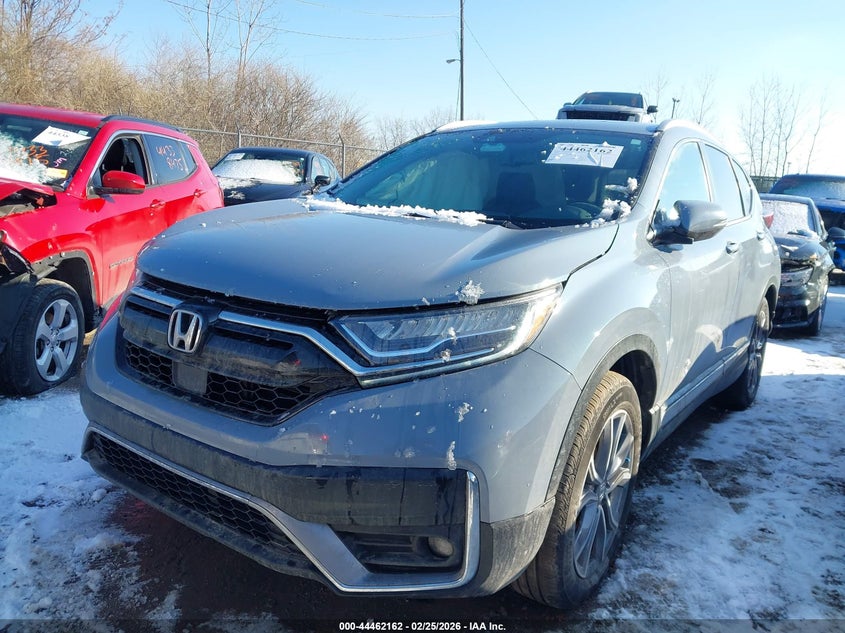 2022 Honda Cr-V Awd Touring