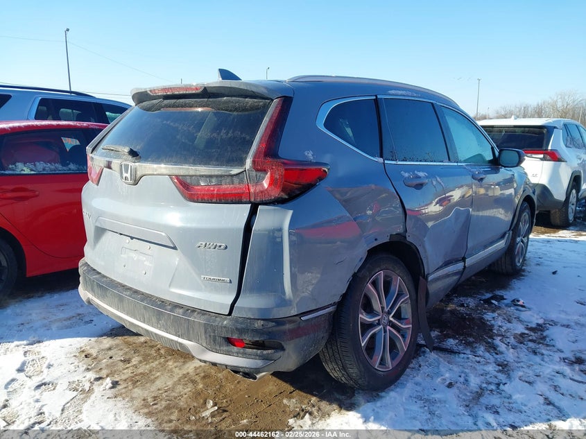 2022 Honda Cr-V Awd Touring
