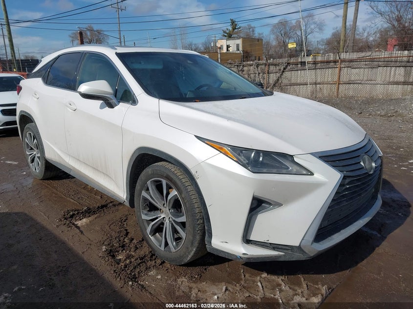2017 Lexus Rx 350