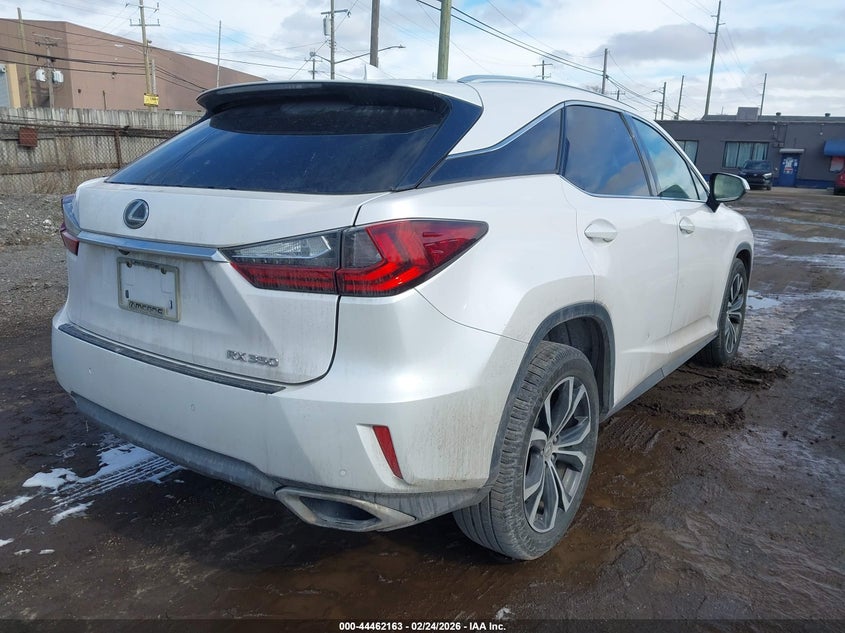 2017 Lexus Rx 350