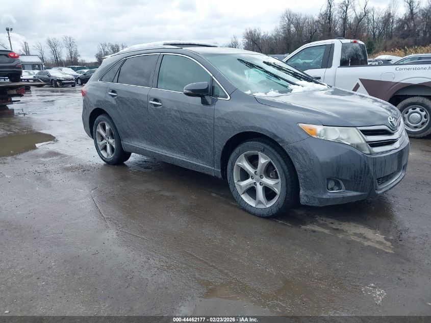 2013 Toyota Venza Xle V6