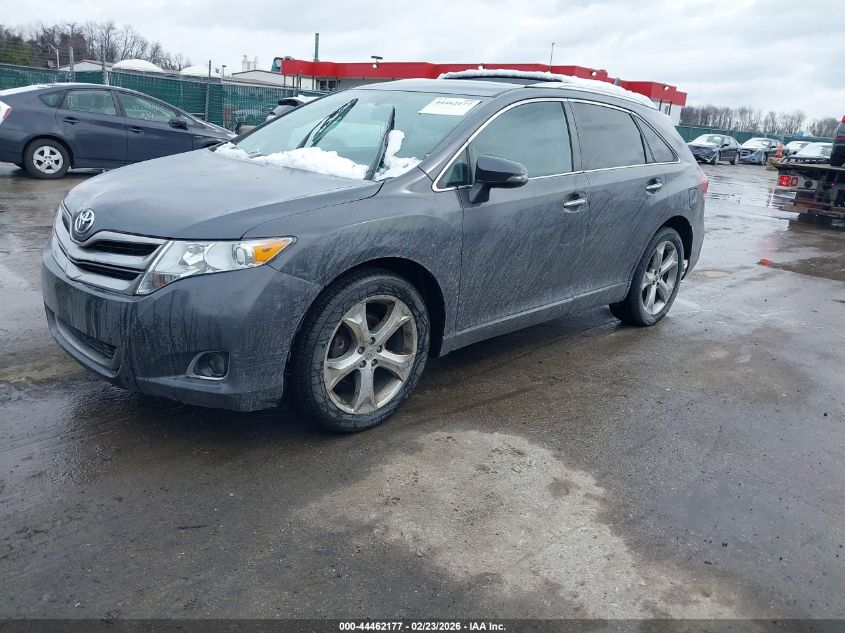 2013 Toyota Venza Xle V6
