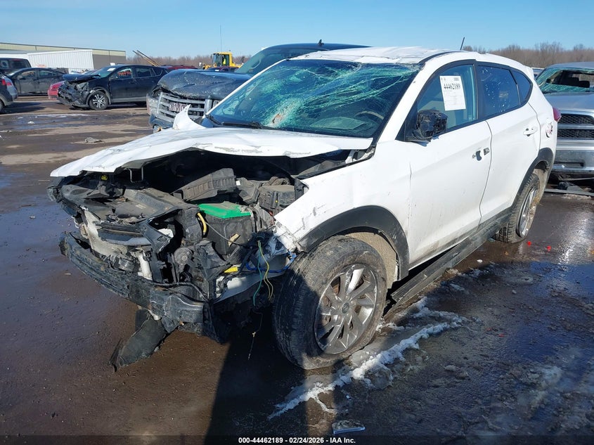 2018 Hyundai Tucson Se