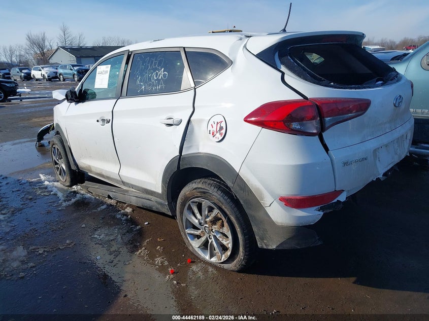 2018 Hyundai Tucson Se
