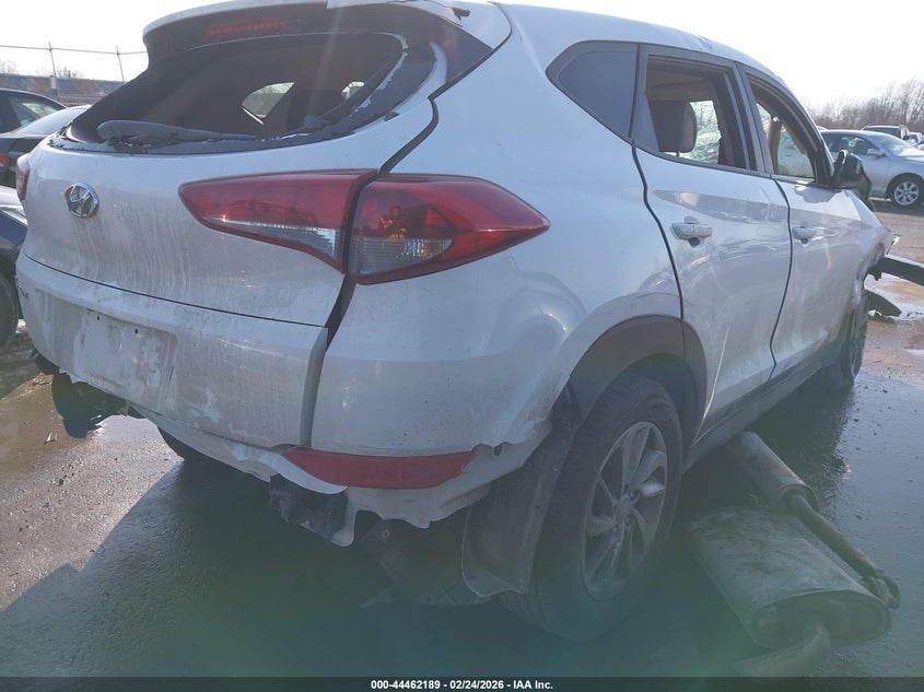2018 Hyundai Tucson Se