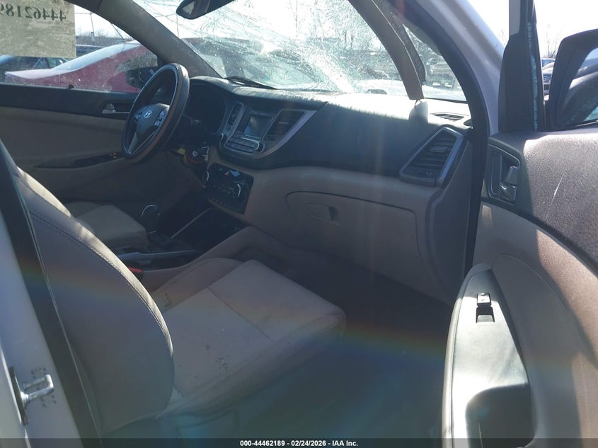 2018 Hyundai Tucson Se