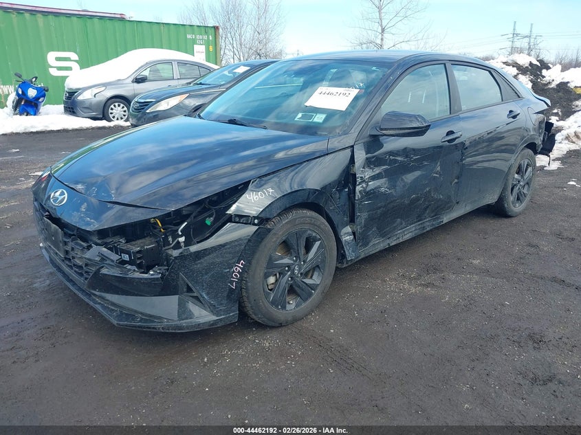 2023 Hyundai Elantra Sel