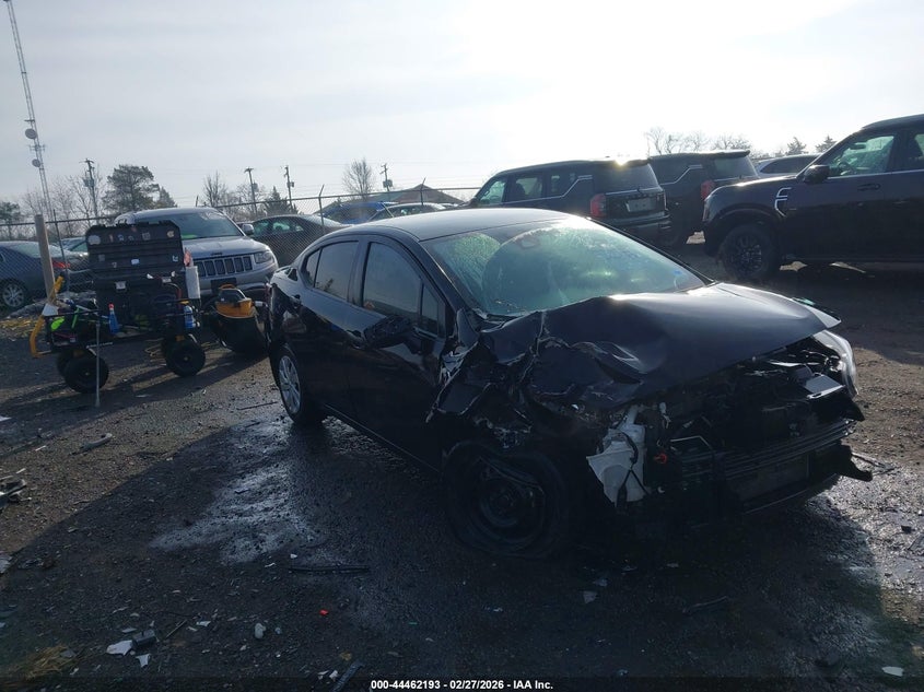2020 Nissan Versa S Xtronic Cvt
