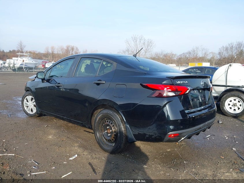 2020 Nissan Versa S Xtronic Cvt