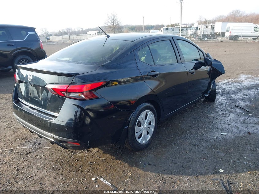 2020 Nissan Versa S Xtronic Cvt