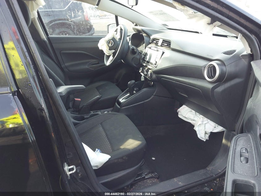 2020 Nissan Versa S Xtronic Cvt