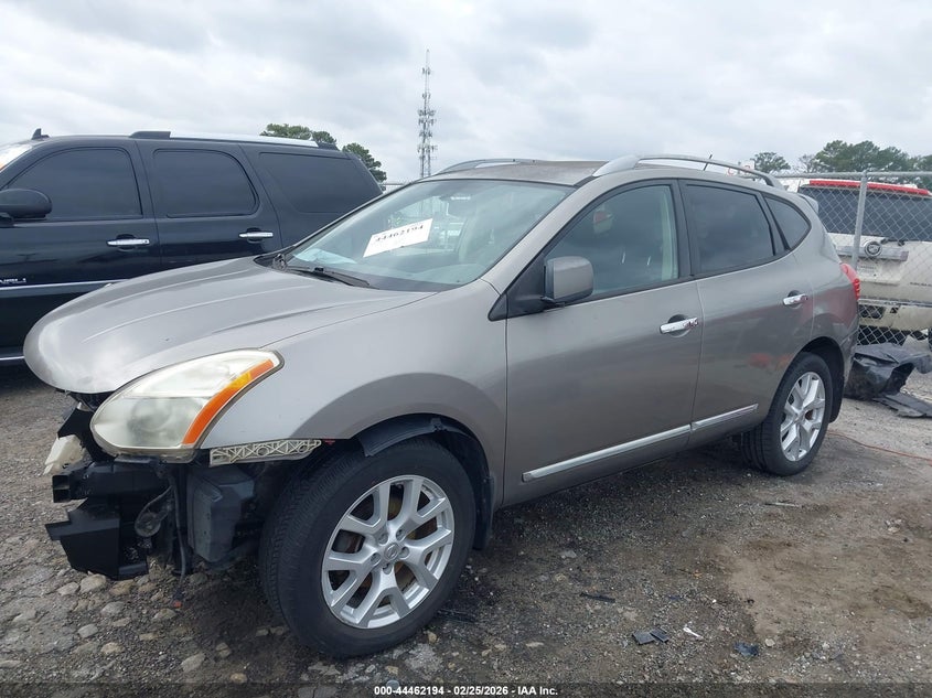 2011 Nissan Rogue Sv