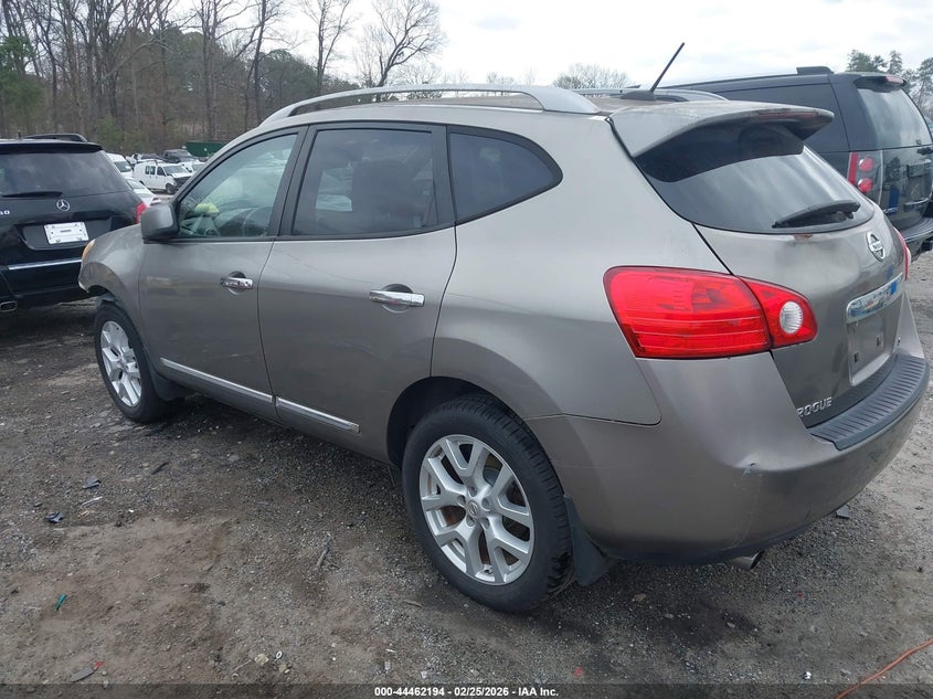 2011 Nissan Rogue Sv