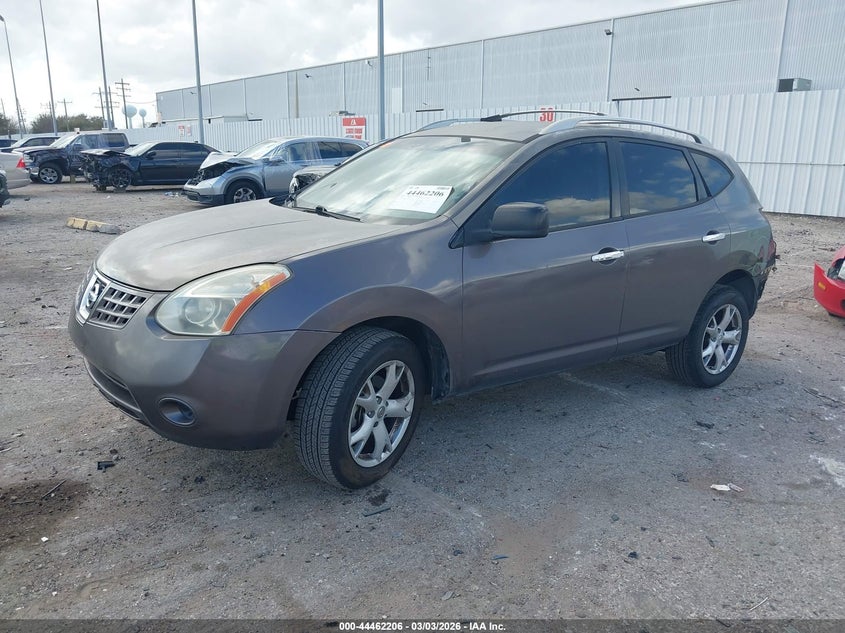 2010 Nissan Rogue Sl