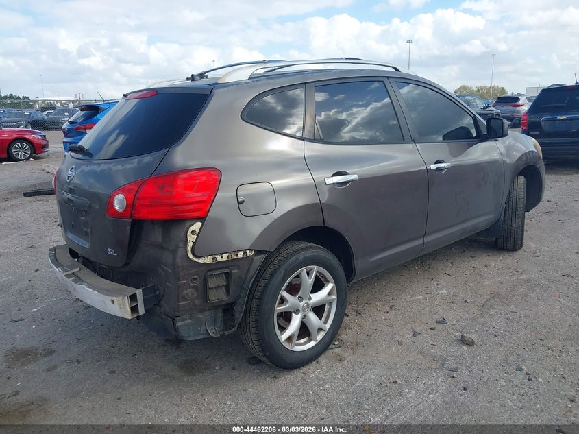 2010 Nissan Rogue Sl