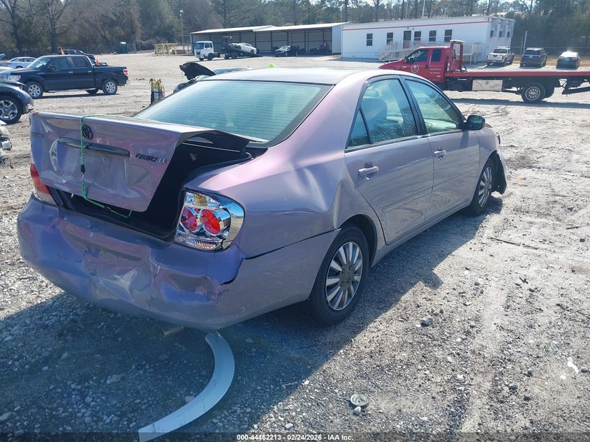 2005 Toyota Camry Le