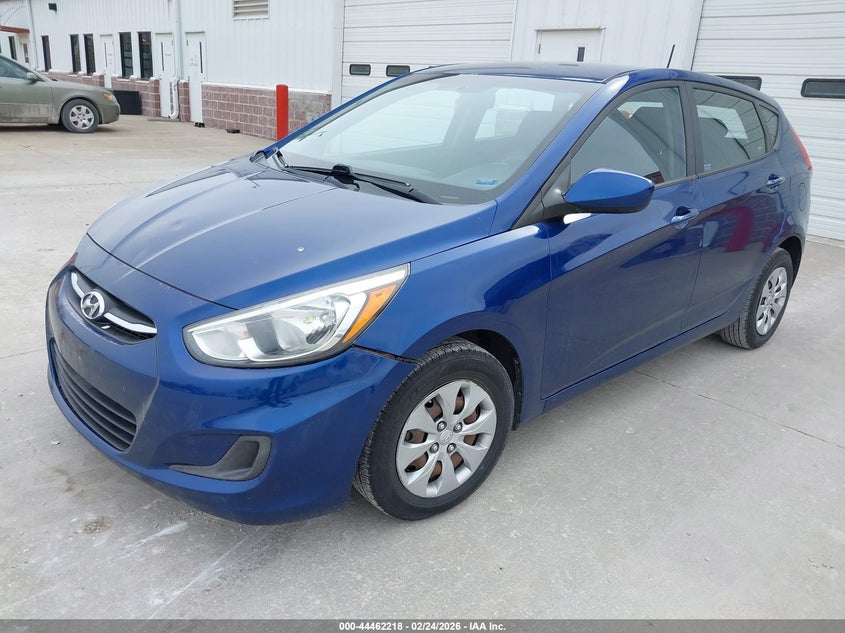 2015 Hyundai Accent Gs