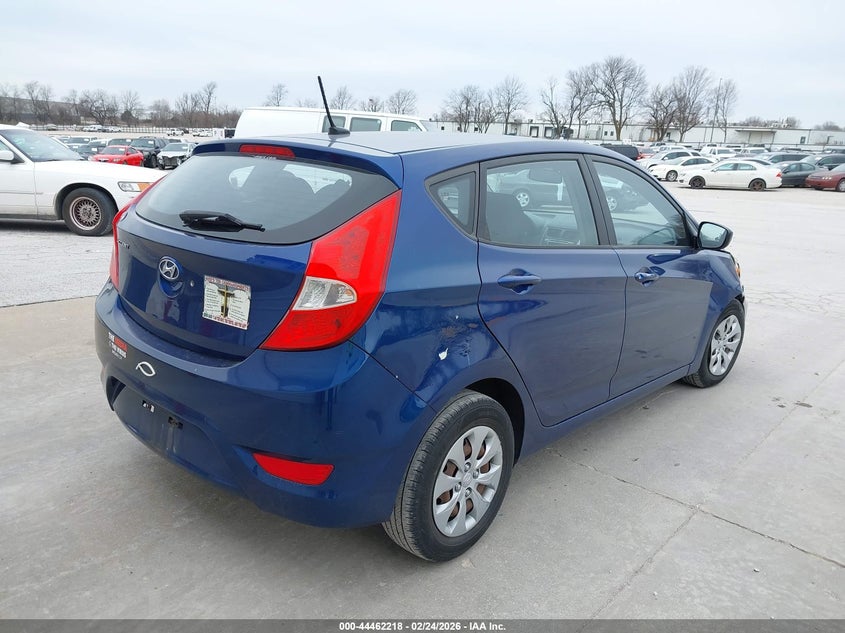 2015 Hyundai Accent Gs